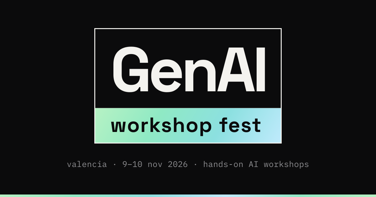 GenAI Workshop Fest